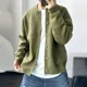thumbnail image 4 of Suéter para hombre Otoño e invierno Cárdigan de punto para hombre Moda coreana Color sólido Y2k Abrigos de alta calidad Reseñas Ropa Estilo Top, 4 of 5