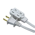 thumbnail image 4 of Extensión Eléctrica Hyper Tough Uso doméstico calibre 16 10mts blanco, 4 of 4