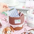 thumbnail image 5 of Byujiro Cute Piano-Themed 8-Digit Pocket Calculator, Mini Portable Basic Calculator for Students, Office, School & Daily Math Use, 5 of 7