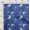 Medium Blue, variant on oneOone Cotton Jersey Medium Blue Fabric Baby Feeder|Moon & Cartoon Sheep Kids Fabric For Sewing Printed Craft Fabric By The Yard 58 Inch Wide