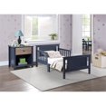 thumbnail image 5 of Olive & Opie Connelly Wood Reversible Panel Toddler Bed in Midnight Blue, 5 of 9