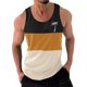 thumbnail image 1 of Hombres Casual Moda Patchwork Impresión Pullover Cuello Redondo Deportes Tanque, 1 of 3