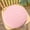 Pink, variant on Chair Seat Cushion,Floor Cushions for Sitting,Round Knitted FoamSeat Cushion- Spring/Summer Inspired- Classic Vintage Style Pattern- Office Cushion(Blue 14IN)