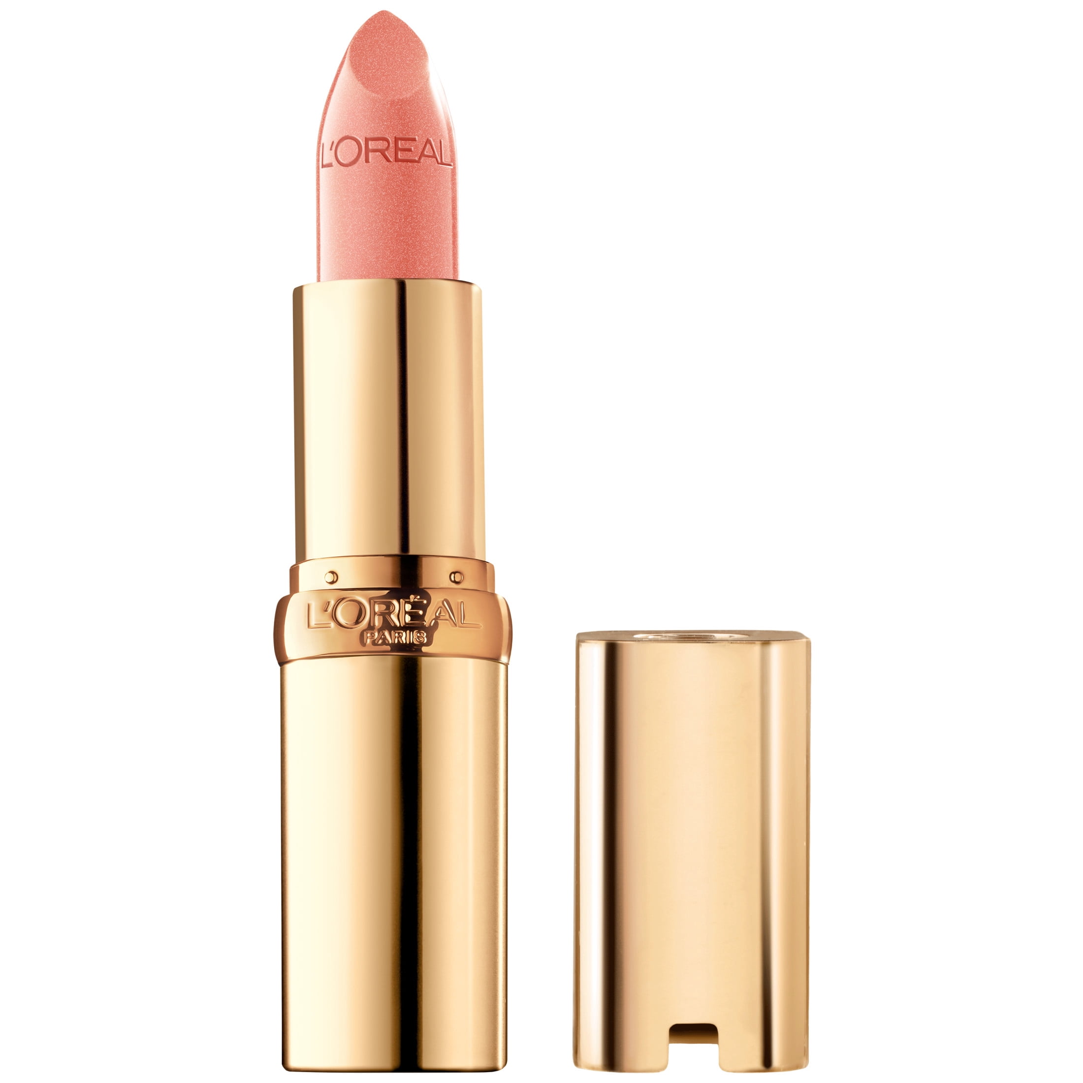(2 pack) L'Oreal Paris Colour Riche Original Satin Lipstick for Moisturized Lips, 417 Peach Fuzz
