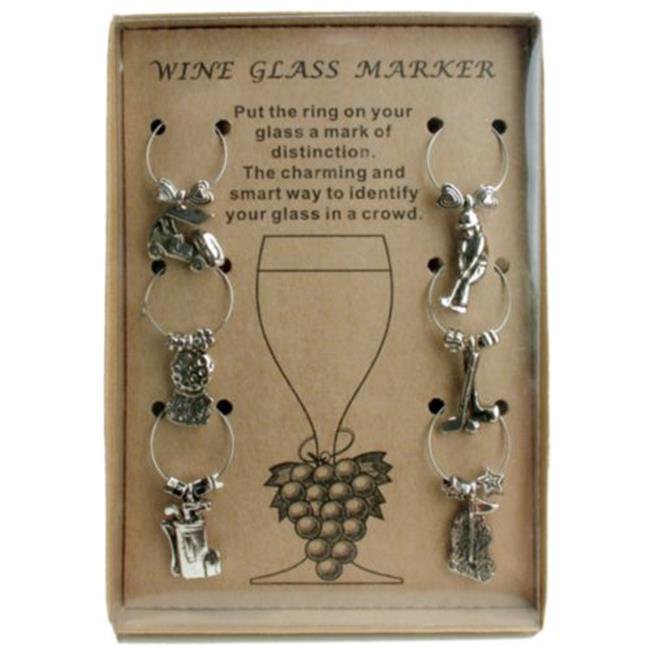 Wine Charm Set
