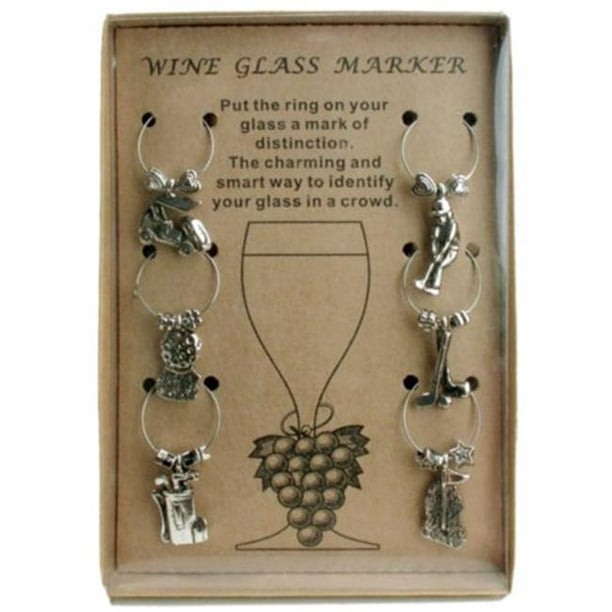 Wine Charm Set