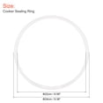 thumbnail image 2 of Sealing Ring, Silicone Gasket Accessories for Pressure Cooker 22x24cm(IDxOD)1pack, 2 of 4
