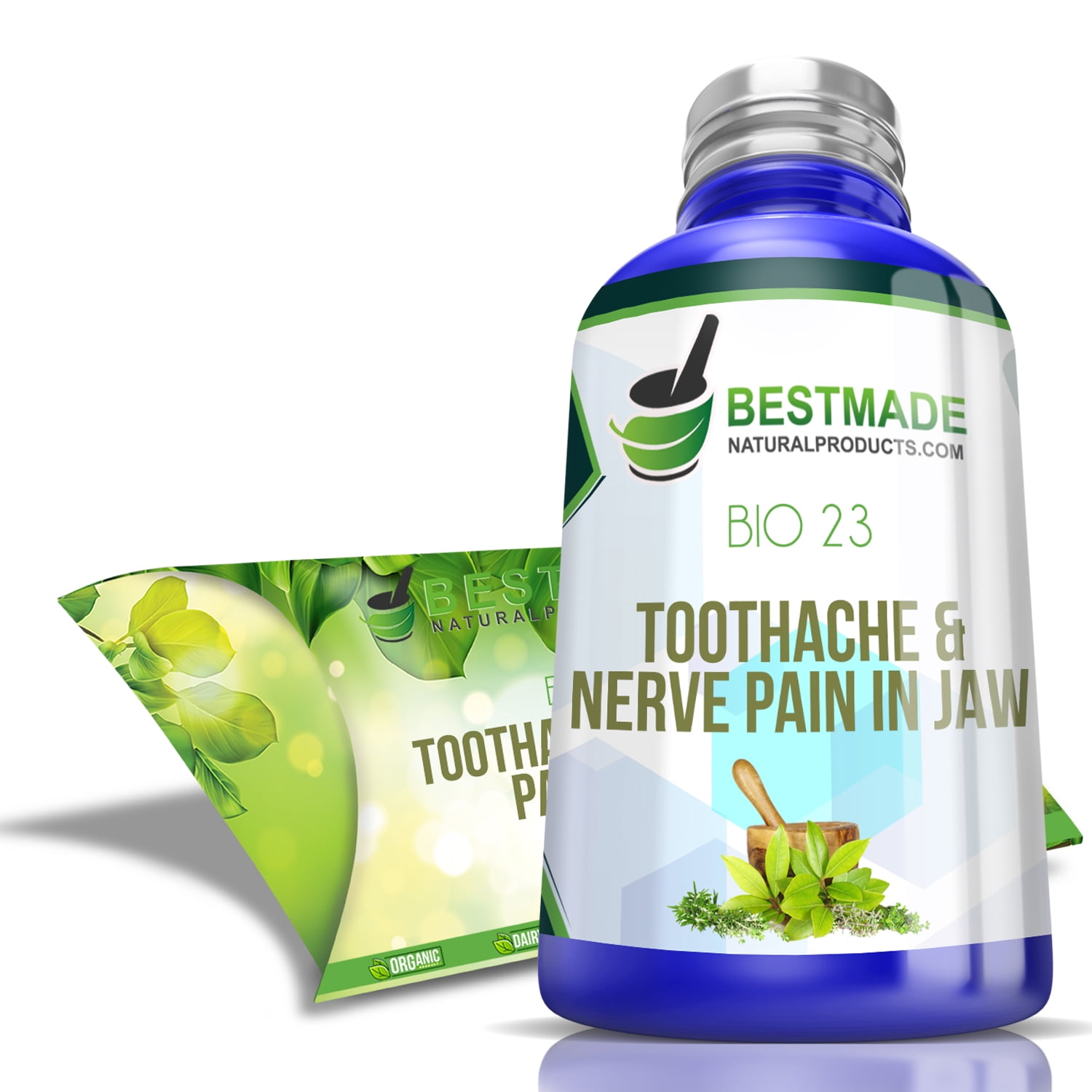 Sensitive Teeth, Trigeminal Neuralgia and TMJ Bio23 Natural Mineral