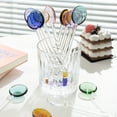 thumbnail image 5 of 4Pcs Heat Resistant Coffee Spoon Glass Tasting Spoon Teaspoon Stirring Spoon for Tea Dessert Cocktail Appetizer, 5 of 5