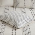 thumbnail image 4 of Gracie Mills Trujillo 3-Piece Cotton Jacquard Duvet Cover Set GRACE-13822, 4 of 5