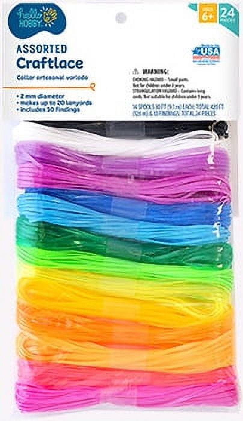 (3 pack) Hello Hobby CraftLace Mega Pack for Jewelry Stringing