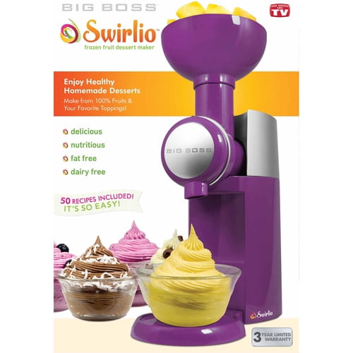 Big Boss Swirlio Frozen Fruit Dessert M