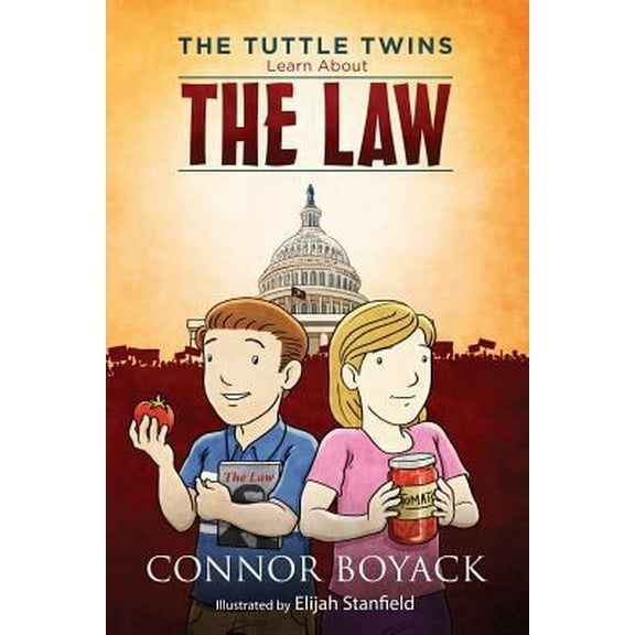 Pre-Owned The Tuttle Twins Learn About the Law (Paperback) 0989291227 9780989291224