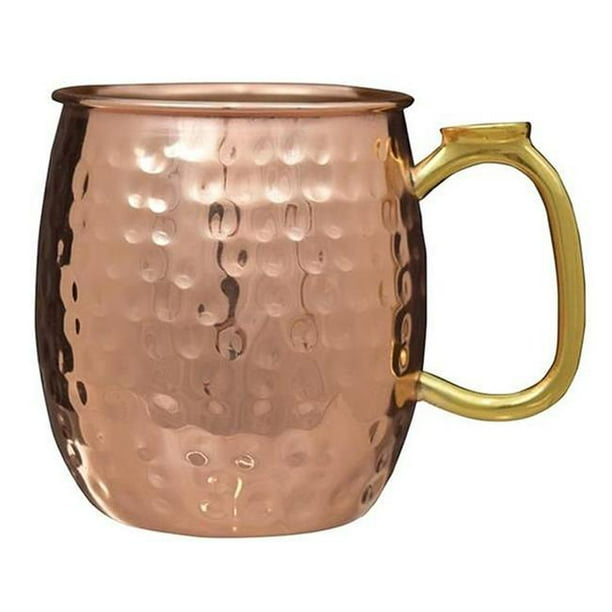 22 oz Moscow Mule Mug Copper Hammered