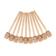 thumbnail image 1 of Cucharones de madera BLESIY equipo de Jarabe de arce 10 piezas, 1 of 7
