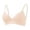 Complexion -AL17, variant on Women's Push-up Bra No-Poke Underwire Push-up Bras for Women, Convertible, Demi Coverage White 80B