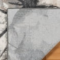 thumbnail image 5 of Gertmenian Quattro Scalia Gray Modern Abstract Area Rug 5'3"x7' - Grey, 5 of 6