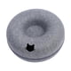 thumbnail image 2 of Cueva para gatos para varios gatos, cuevas para gatos de interior, cama tipo túnel para gatos, cama para gatos con forma de donut desmontable y lavabl Azul oscuro 50cm Salvador Cueva del gato de fieltro, 2 of 10