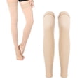 thumbnail image 1 of Full Leg Compression Sleeves, Anti Slip Reduce Swelling Hamstring Compression Sleeve Breathable Elastic  for Thigh Knee Calf, 1 of 7