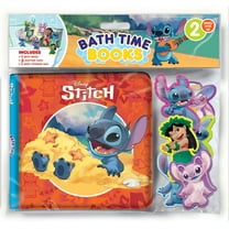 Bathtime Book Disney Stitch Bathtime Book (Eva), (Hardcover)