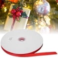 thumbnail image 4 of Red Ribbon Satin Ribbons Accessories Wrapping Tape Gifts Cake Decorations Wedding Christmas Diy Big Roll Gift Wrap Ribbons, 4 of 8