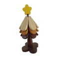 thumbnail image 2 of Salvamanteles de madera para platos calientes Salvamanteles con forma de árbol Posavasos Taza de té Mantel individual Hogar Estrella amarilla, 2 of 9