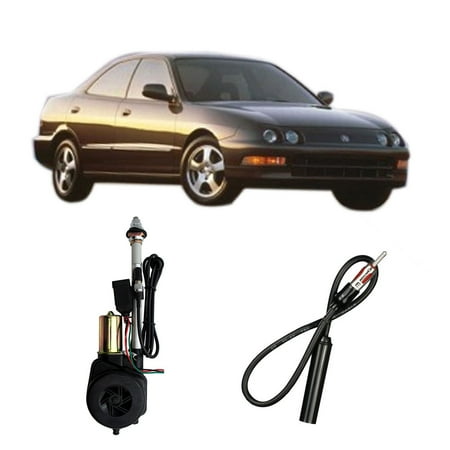 Acura Integra Turbo - Acura Integra 1990-2001 Factory OEM Replacement Radio Stereo Powered Antenna