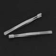 thumbnail image 3 of 2pcs Tweezers, Banknotes, Coins, Commemorative Coins, Flat-head, 3 of 5