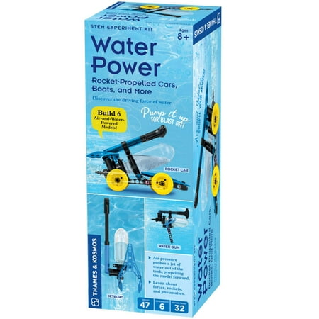 Water Power: Rocket-Propelled Cars, Boats, and More (Other)