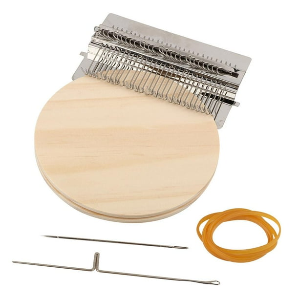 Tejer A Mano, Mini Herramienta Para Zurcir Diy, Máquina Para Trenzar Parches Para Principiantes Speravity HA040797-05