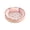 Pink, variant on Super Soft Small Dog & Cat Bed, Anti-Anxiety Puppy Cuddler, Cozy Round Fluffy Plush Pet Bed, Machine Washable All Season