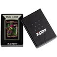 thumbnail image 2 of ICP Riddle Box - Green Matte Zippo Lighter, 2 of 2