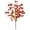 Orange, variant on Artificial Fall Eucalyptus Leaves, 19.68" Greenery Stems Plants for Home Floral Arrangement Wedding Party Autumn Thanksgiving Table Centerpiece Decor, Fake Fall Leaves for Christmas Decor, 1Pc
