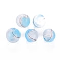 thumbnail image 1 of Transparent Handmade Blown Glass Globe Beads Round Light Sky Blue 10.5~12.5mm Hole: 1~2mm, 1 of 2