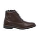 thumbnail image 2 of Botines Para Hombre Casuales En Piel Color Café Cómodos 055C1L cafe 25 Incógnita 055C1L, 2 of 7