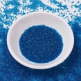thumbnail image 2 of 10 g MIYUKI Delica Beads Small Cylinder Japanese Seed Beads 15/0 (DBS0714) Transparent Capri Blue 1.1x1.3mm Hole: 0.7mm 3500pcs/10g, 2 of 5