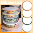 thumbnail image 1 of Dvkptbk Fresh-Keeping Lid Sealing Lid Microwave Heating Splash-Proof Sealing Lid, 1 of 2