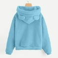 thumbnail image 6 of Sweaters for Girls 2025 Fall Fashion Casual Lightweight Long Sleeve Cozy Pullovers Loose Fluffy Fuzzy Jumper Sweater Off The Shoulder Sweater, 6 of 6