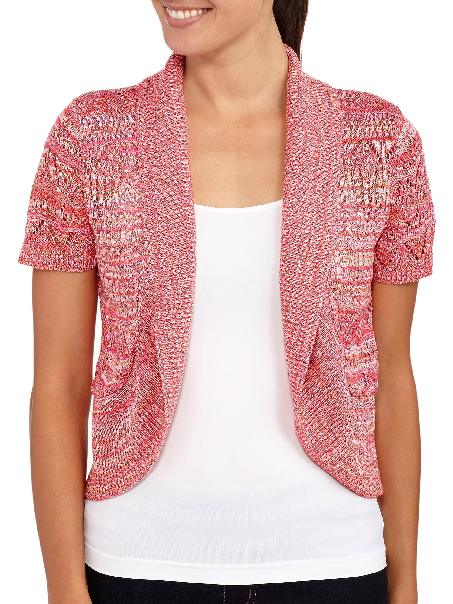 Women's Open Front Shrug
