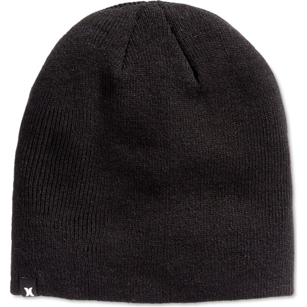 Gorro Unisex Hurley color negro talla única gorro