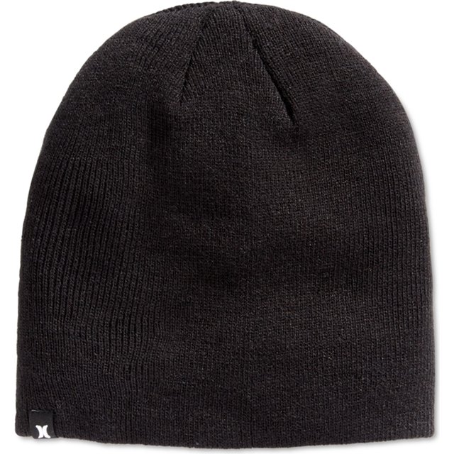 Gorro Unisex Hurley color negro talla única gorro