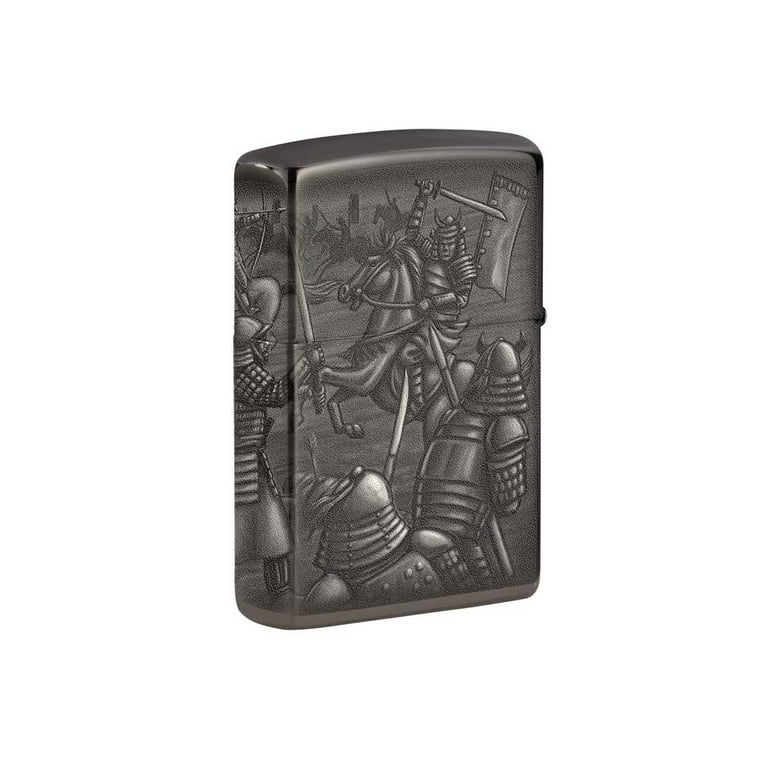 Zippo 49292 Knight Fight Design High Polish Windproof