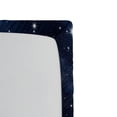 thumbnail image 3 of Ambesonne Constellation Fitted Sheet, Blue Galaxies, Twin XL Size, Pale Blue Dark Blue, 3 of 3