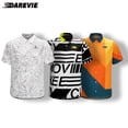 thumbnail image 2 of Camiseta de ciclismo DAREVIE 2025 Verano Transpirable Suave Deporte Ropa de bicicleta MTB Carretera Estilo de vida Deporte al aire libre Maillot de ciclismo, 2 of 5