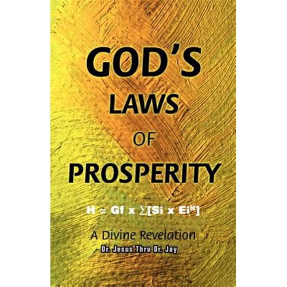 Pre-Owned God's Laws of Prosperity : A Divine Revelation
