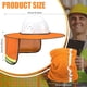 thumbnail image 2 of 2 uds casco protección para el cuello alta visibilidad protección solar completa y polaina para el cuello pañuelo cara bufanda para accesorios de casco duro, 2 of 5