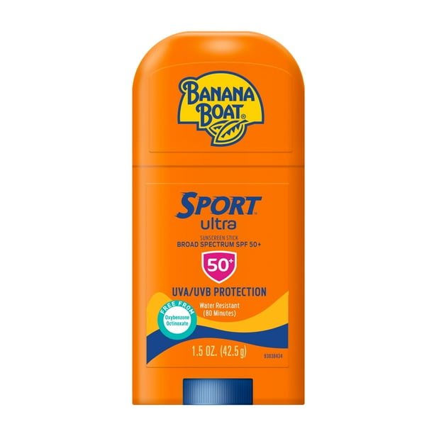 Protector solar Banana Boat Sport Ultra Stick SPF 50 44 ml