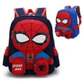thumbnail image 2 of Mochilas de Spiderman de Marvel, mochila escolar para estudiantes de superhéroes, mochila estéreo 3d de dibujos animados para guardería, bolsa de viaje para niños, regalo hola suerte unisex, 2 of 2