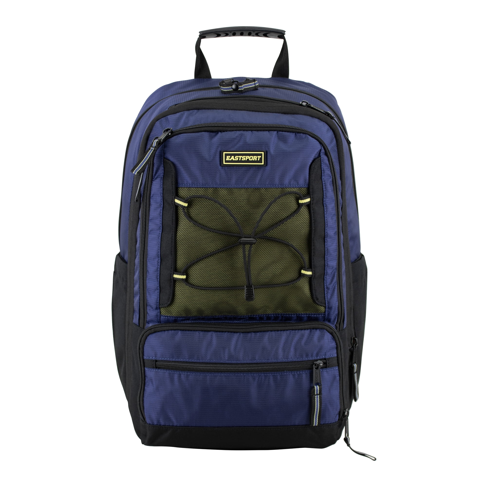 Eastsport Impact Expandable Recycled Backpack, Skipper Blue