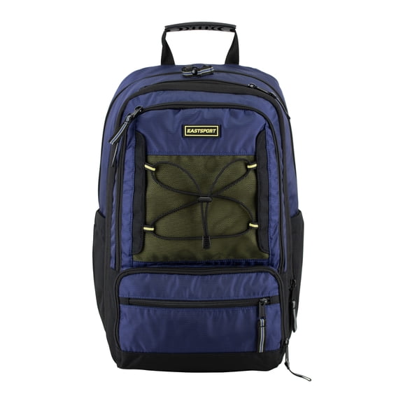 Eastsport Impact Expandable Recycled Backpack, Skipper Blue